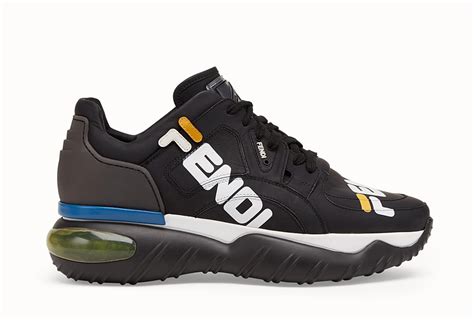 fila y fendi|fila x fendi sneakers.